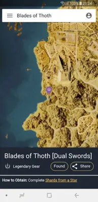 MapGenie AC Origins Map android App screenshot 0