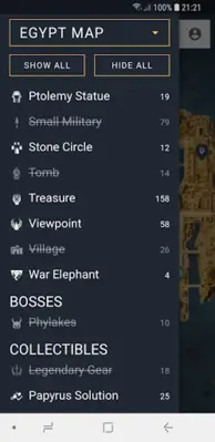 MapGenie AC Origins Map android App screenshot 4