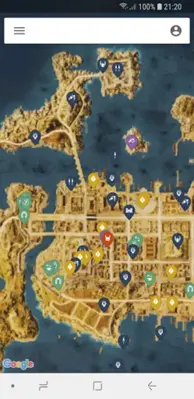 MapGenie AC Origins Map android App screenshot 5